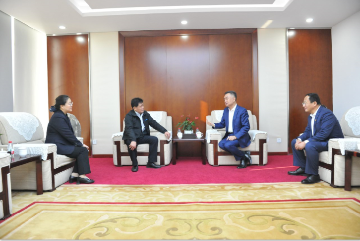 山东国惠纪委赴山东机场和 海洋集团交流学习