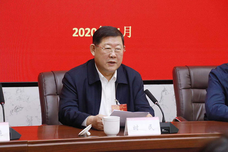 共青团山东国惠投资有限公司第一次代表大会召开