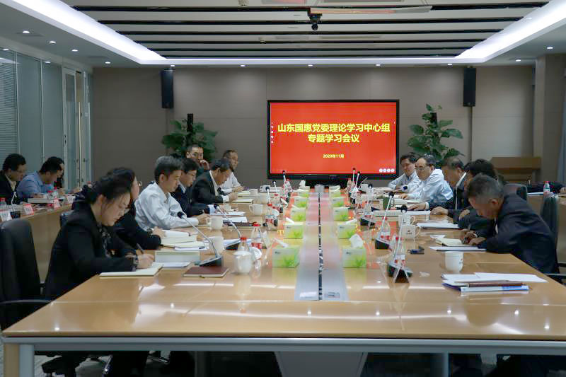公司党委开展理论学习中心组专题研讨深入学习党的十九届五中全会精神