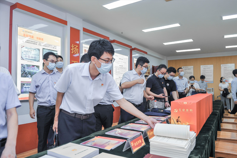 公司党委召开推进过硬党支部建设工作座谈会