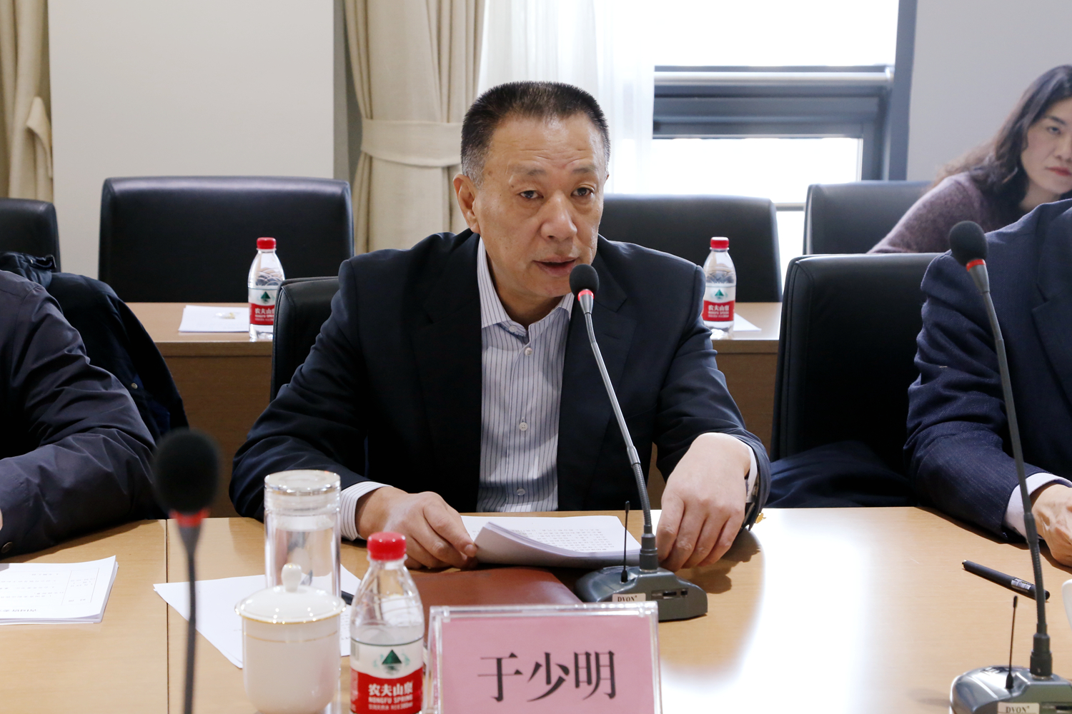 省国资委党委巡察山东国惠工作正式启动